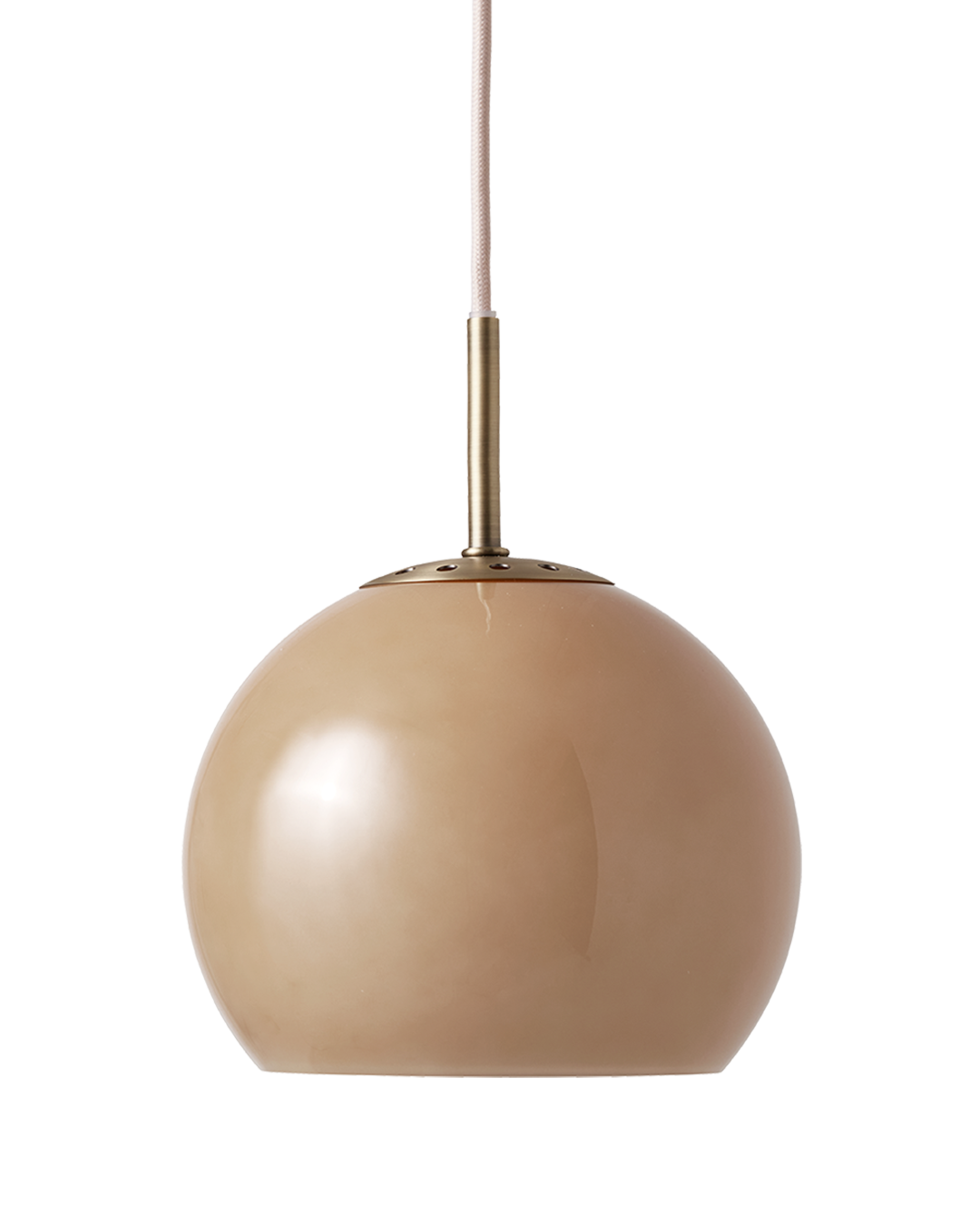 Ball Glass Pendant Lamp — F R A N D S E N